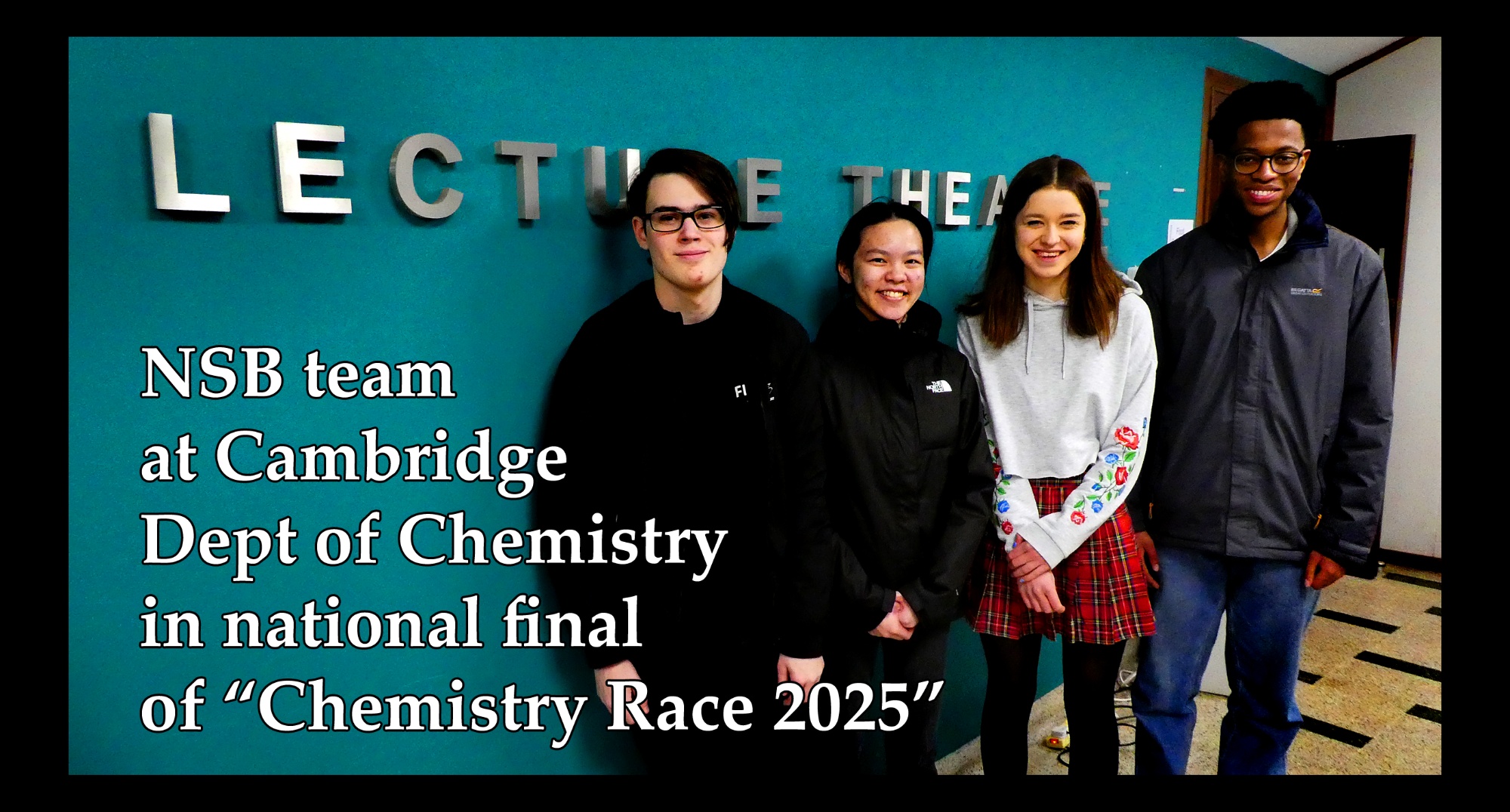 chemistry team