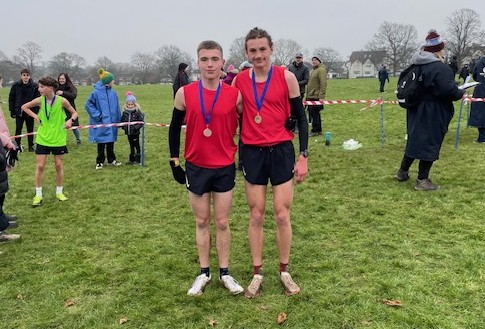 josh pinney & freddie harris  county champion